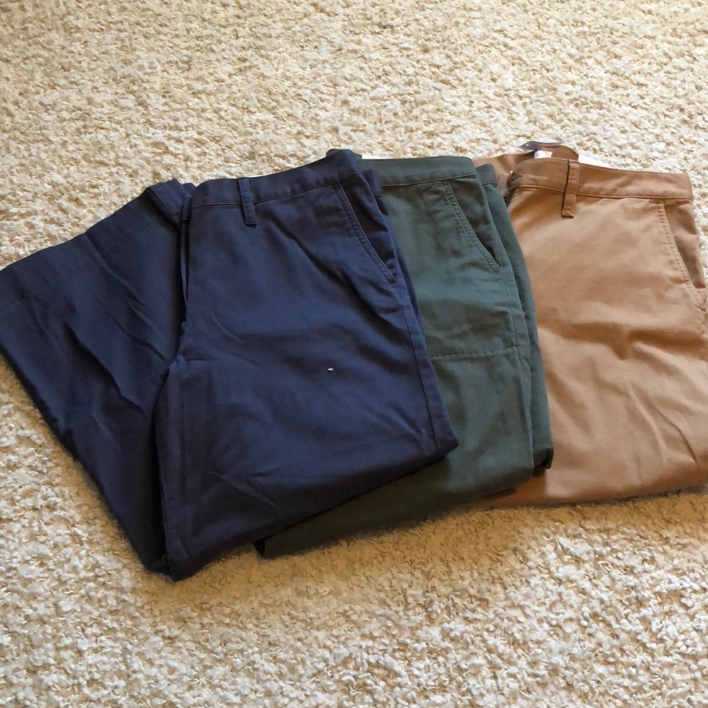 Wide leg pants